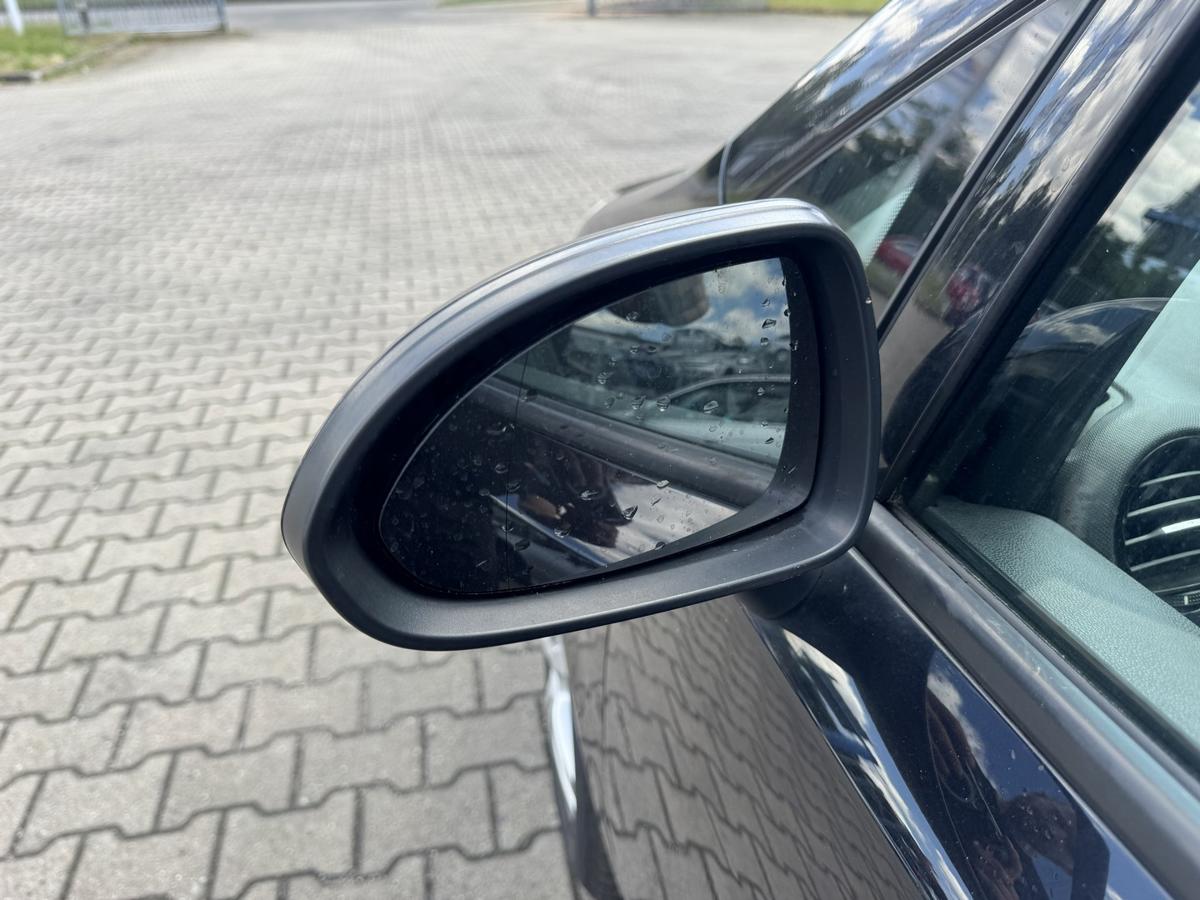 Opel Corsa D original Au&szlig;enspiegel links elektrisch verstellbar Z20R Saphirschwarz Metallic Bj.2008